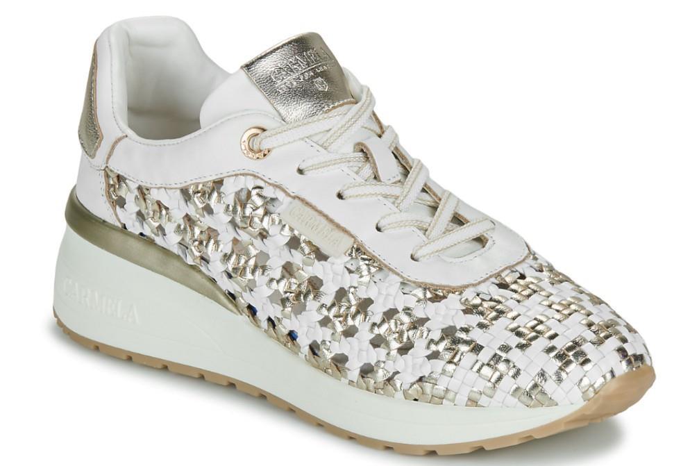 Zapatillas deportivas de verano Carmela 162287 en blanco para mujer