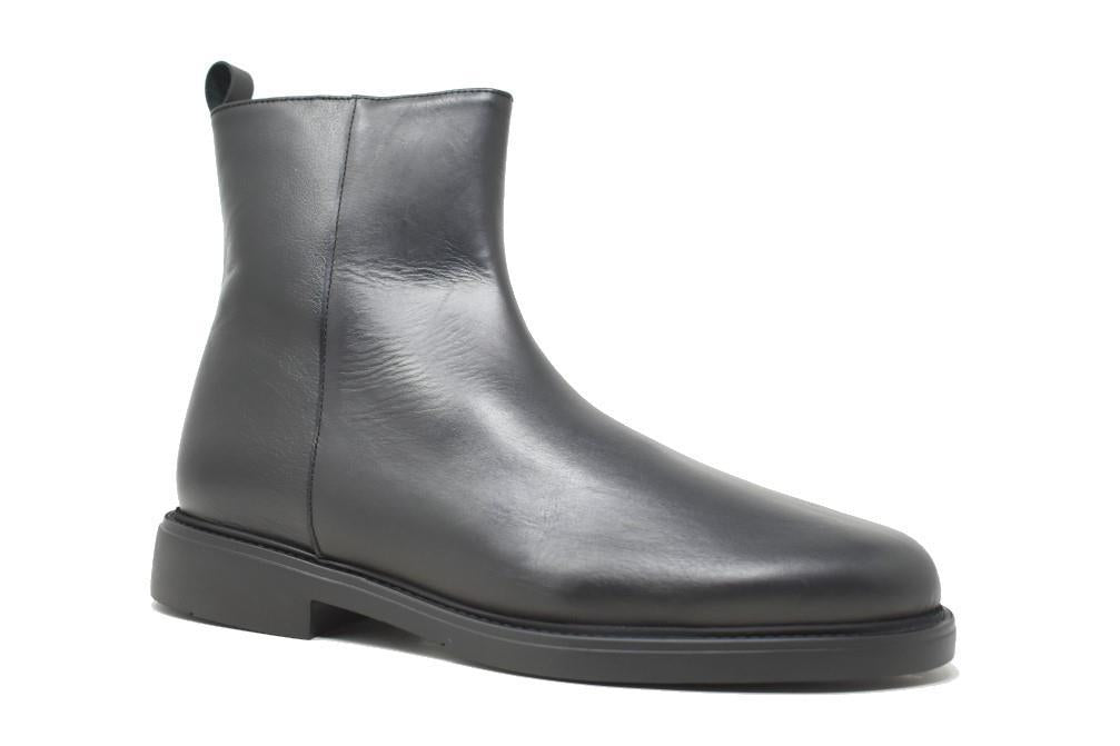Botín Chelsea para hombre en color negro