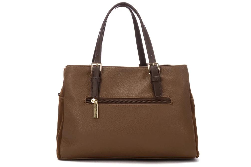 Bolso Shopper Carmela 186233 Camel para Mujer
