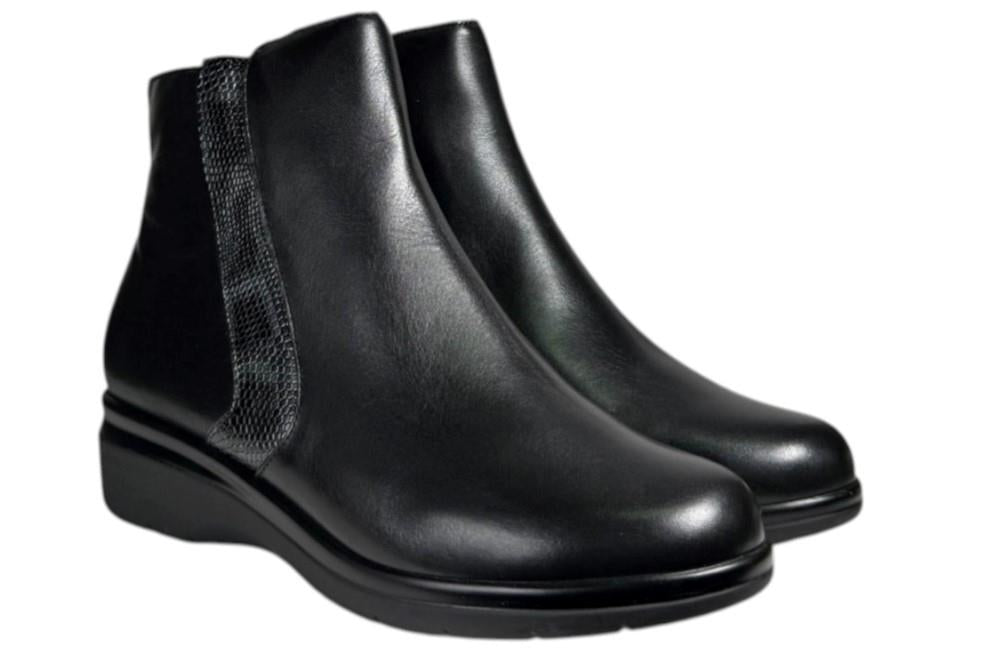 Botines cómodos Pitillos 10725 en negro