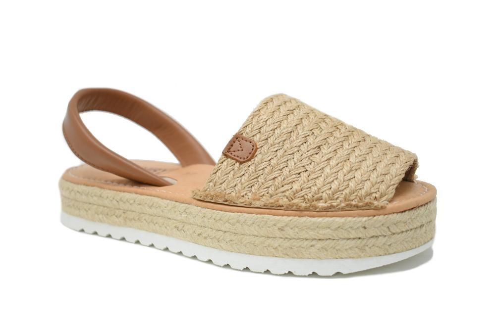 Ibicenca de doble suela Zapatonee 550