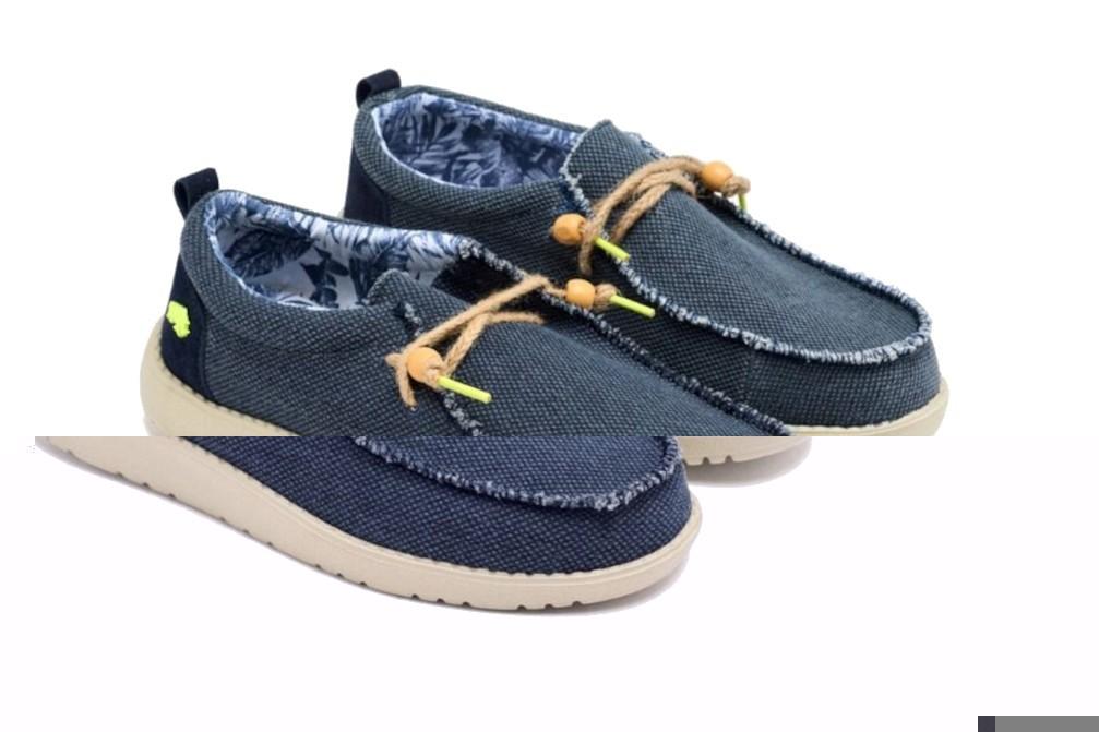 Zapatos náutivos Gioseppo WALLABEE VERNONIA 71660 en azul marino