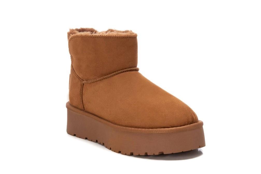 Botin Xti 142197 en camel para mujer