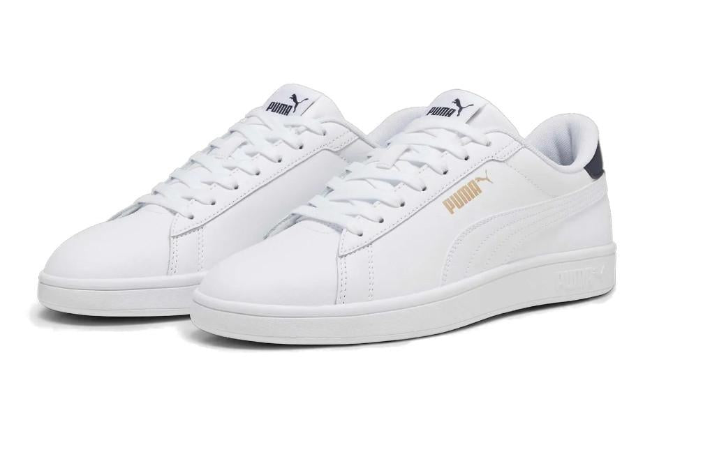 Zapatillas deportivas Puma Smash 3.0 blanco azul marino