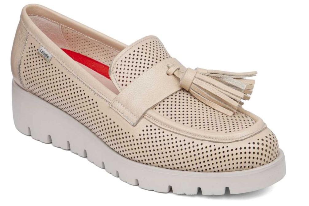 Mocasín Callaghan 58505 Bari rosa para mujer