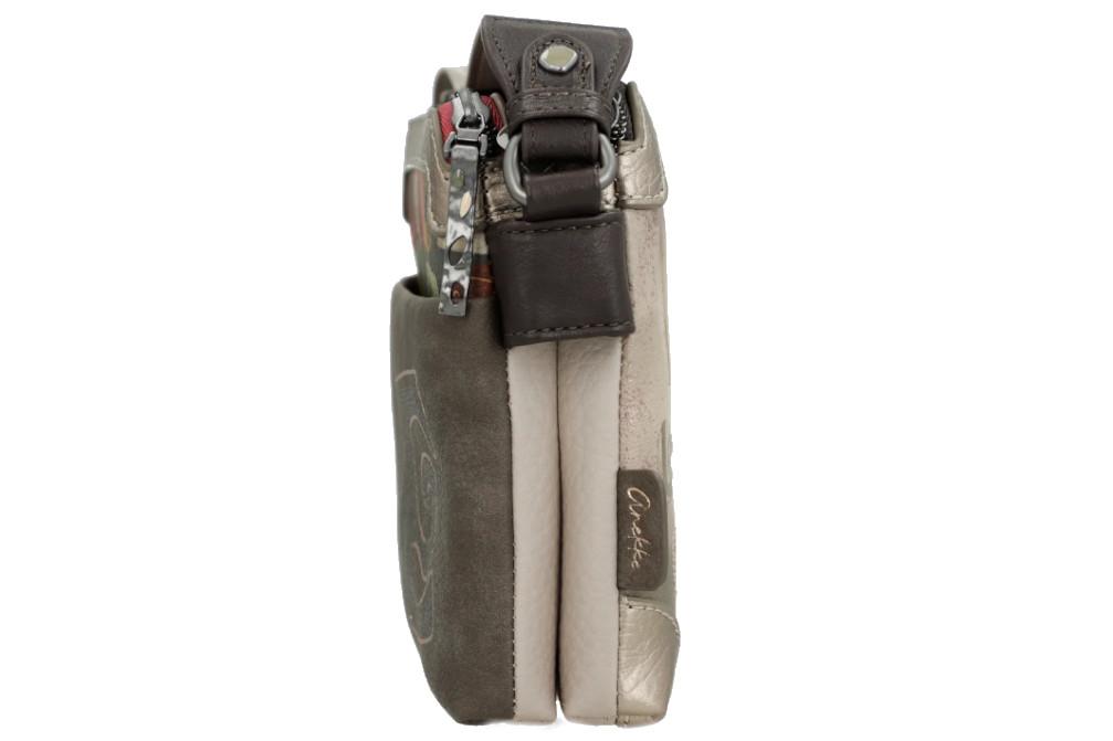Bandolera 3 compartimentos Anekke Muse 42703-160