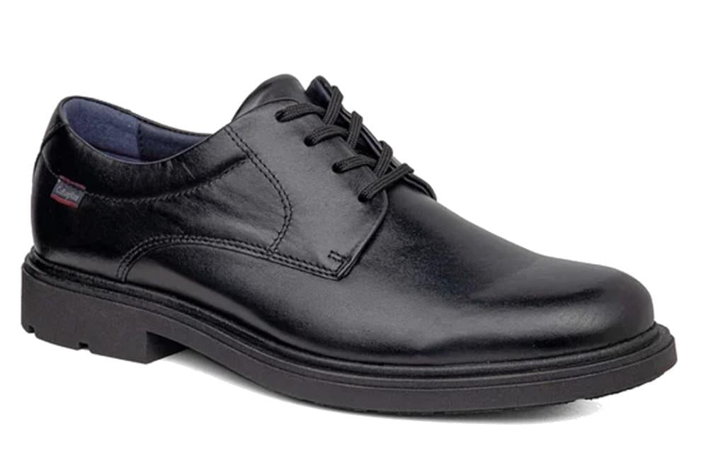 Zapatos de vestir con cordones Callaghan 57254 Groenlandia negro para hombre