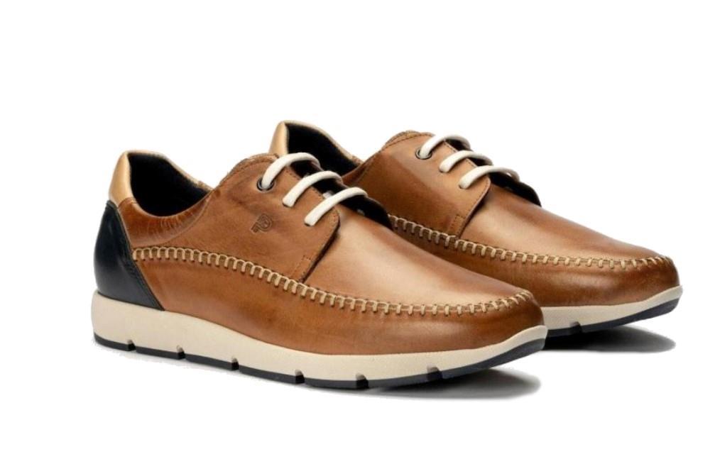 Zapatos con cordones Pitillos 4051 para hombre en color marrón