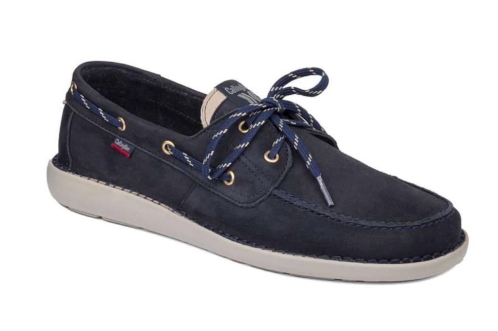 Zapatos náuticos Callaghan 53205 ABNER en azul para hombre