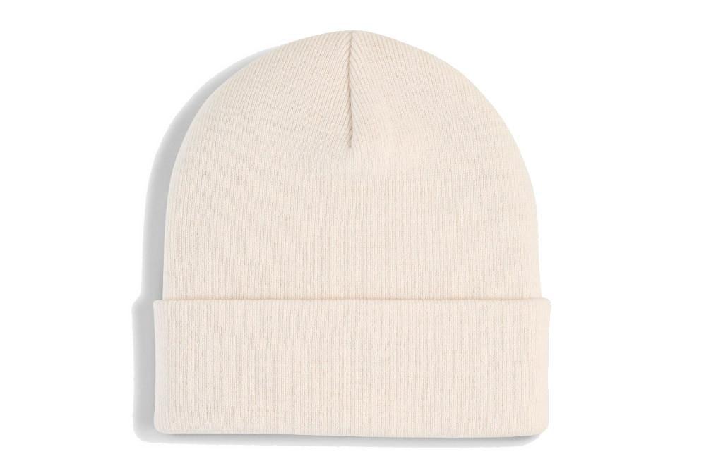 Gorro de punto Puma Metal Cat High Crown blanco
