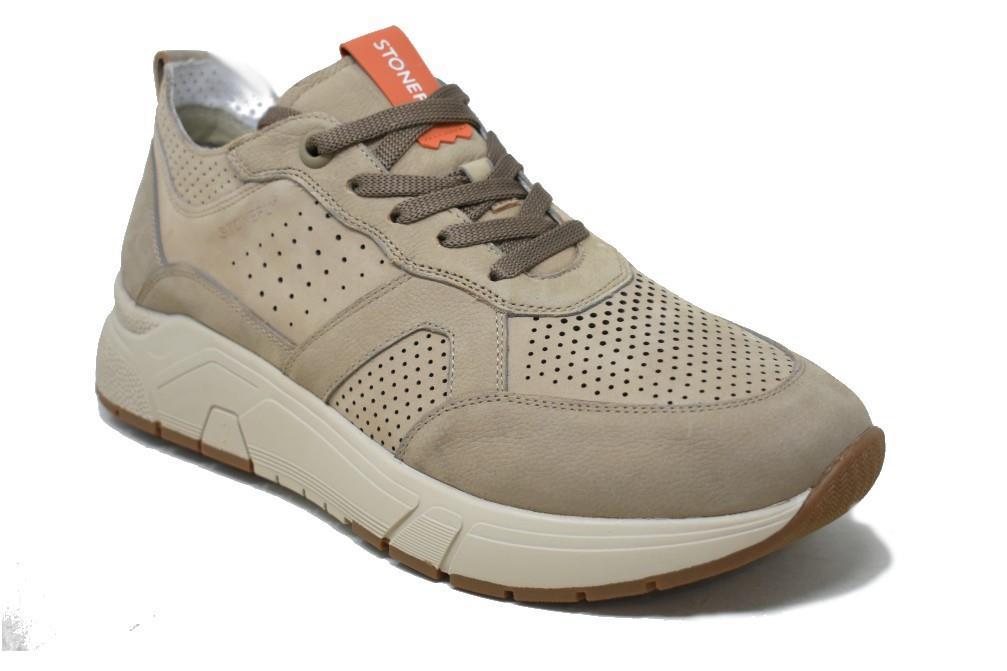 Zapatillas deportivas Stonefly ACTION 29 en marrón para hombre