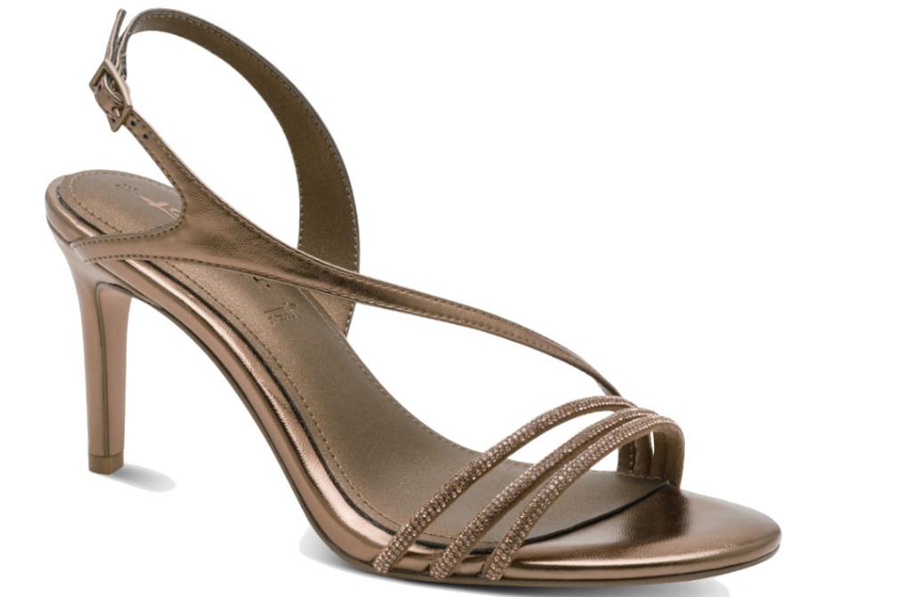 Sandalias de fiesta Tamaris 1-28373-46 Tamaris en bronce para mujer