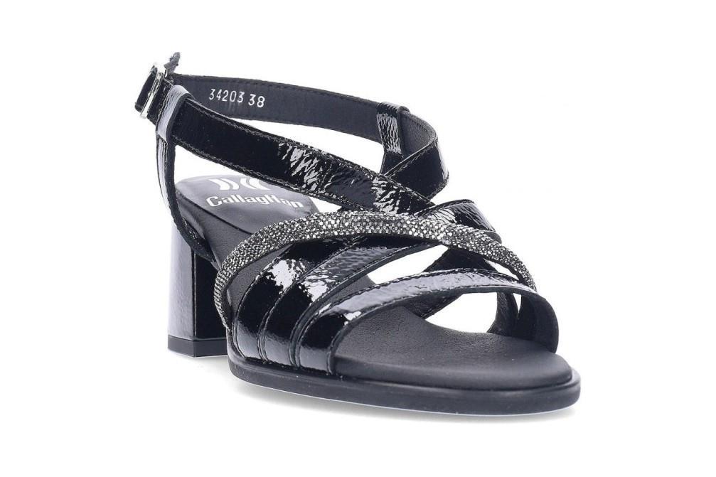Sandalias Callaghan 34203 KIMY en negro para mujer