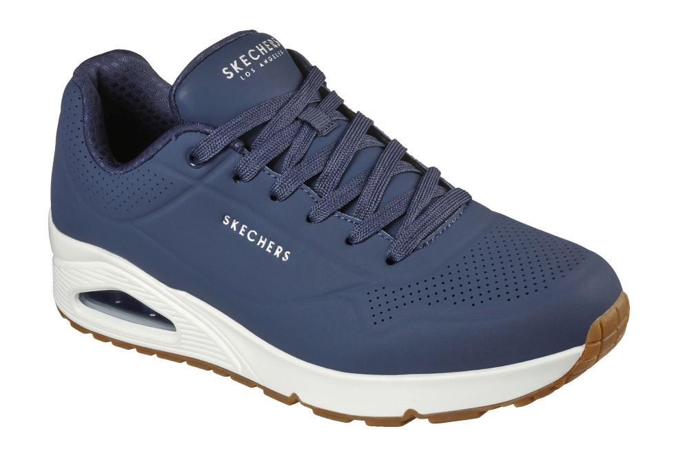 Zapatilla Skechers Uno - Stand On Air en marino para hombre