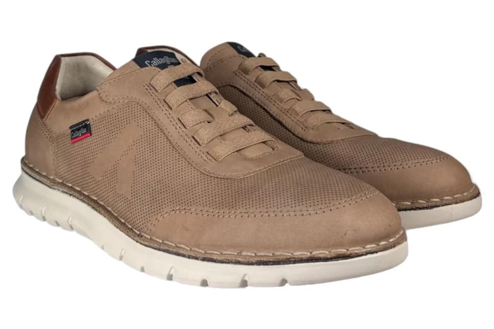 Zapatos deportivos Callaghan 47116 Taupe para hombre