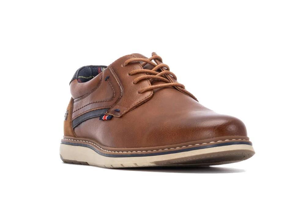 Zapatos oxford XTI 144511 en camel