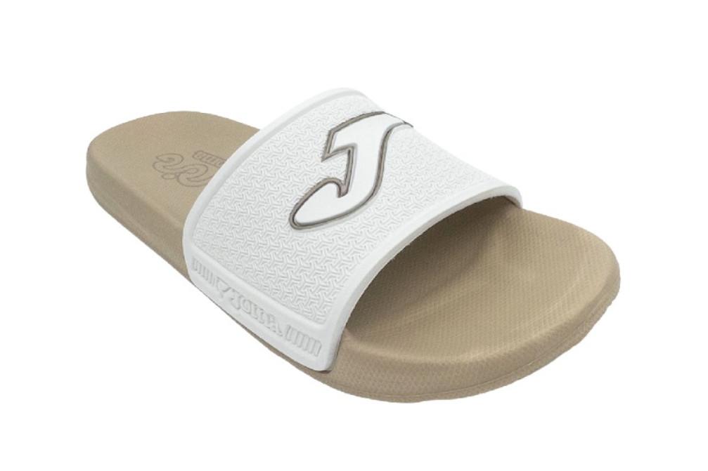Chanclas de pala Joma S.Island Lady 2602 blancas para mujer