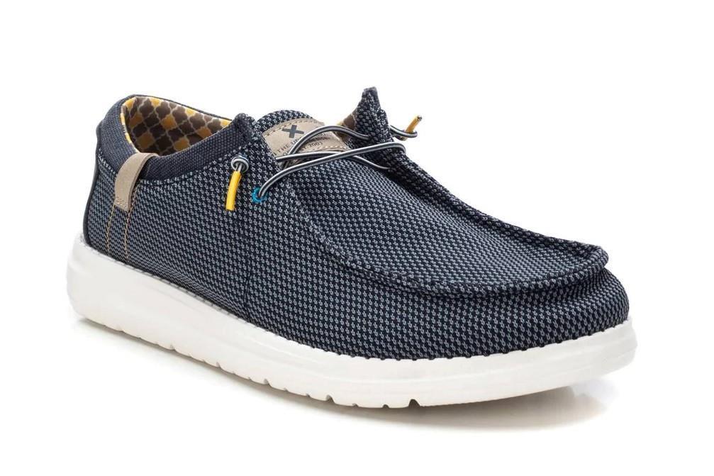 Zapatos náuticos XTI 143576 en azul marino para hombre