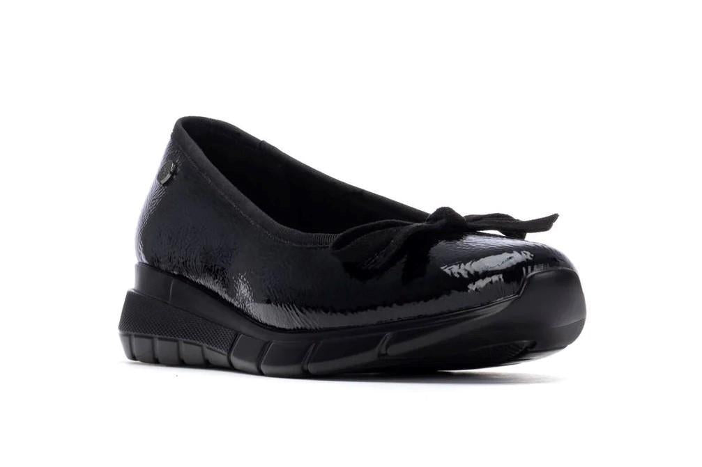 Bailarinas cómodas XTI 144578 en negro