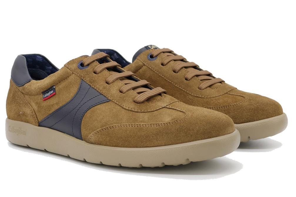 Zapato deportivo Callaghan 43719 Amanci en cuero para hombre