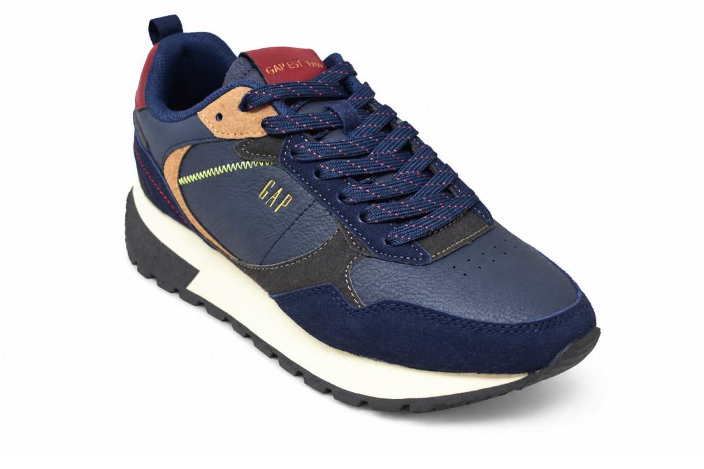 Zapatillas deportivas GAP Genesi G1 MX GPM623152 en Azul para hombre