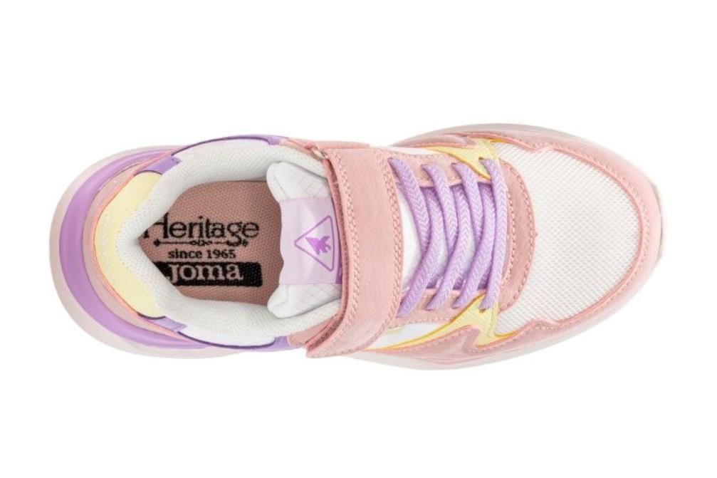 Zapatillas deportivas infantiles Joma 3080 JR 2532 en rosa