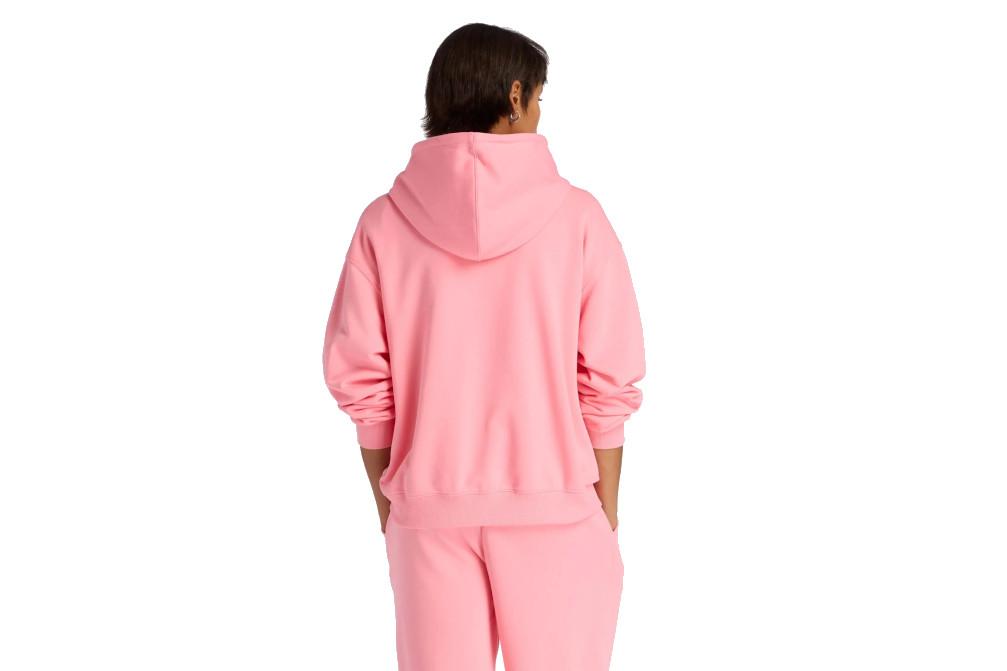 Sudadera con capucha WT41504-AA6 Sport Essentials French Terry Logo de color rosa