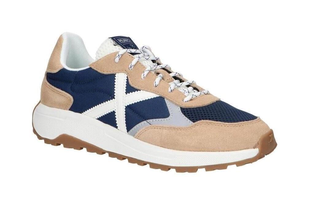 Zapatillas deportivas MUNICH BABEL 06 en azul para hombre