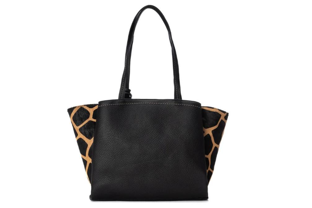 Bolso Shopper Carmela 186249 Mujer de Hombro con Animal Print