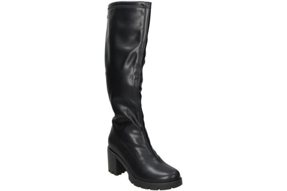 Botas altas Isteria 612 en color negro