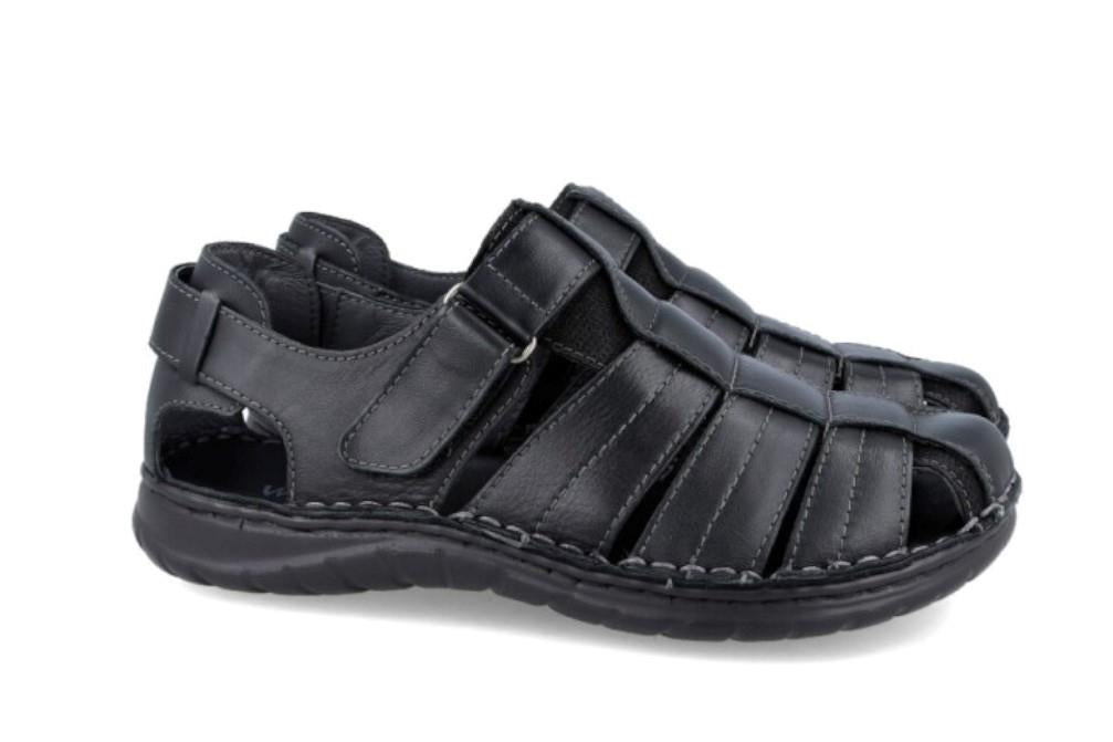 Sandalias cerradas Walk & Fly 541 20911 en negro para hombre