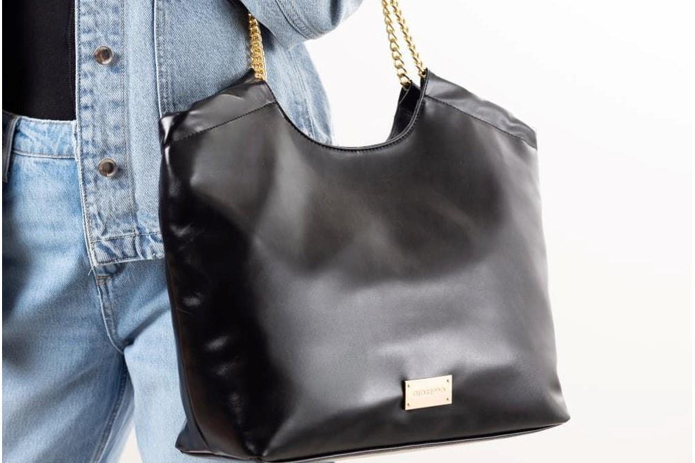 Bolso Gioseppo SAEDDER 73774 en negro para mujer
