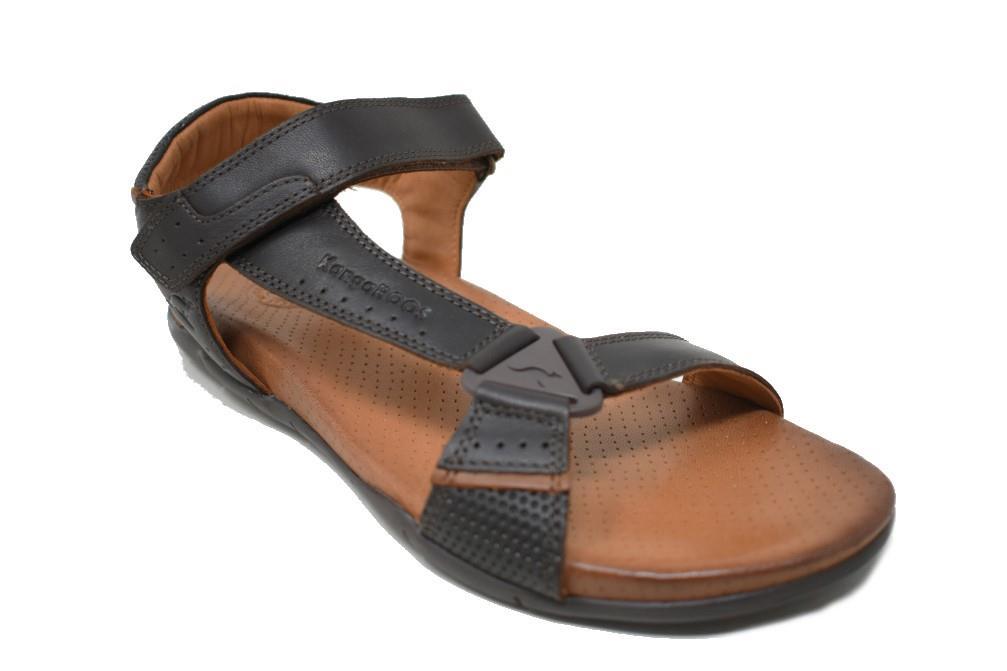 Sandalias Kangaroos 856-18 en marrón para hombre