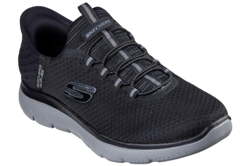 Zapatillas deportivas Skechers 232457 Slip-ins: Summits - High Range en negro