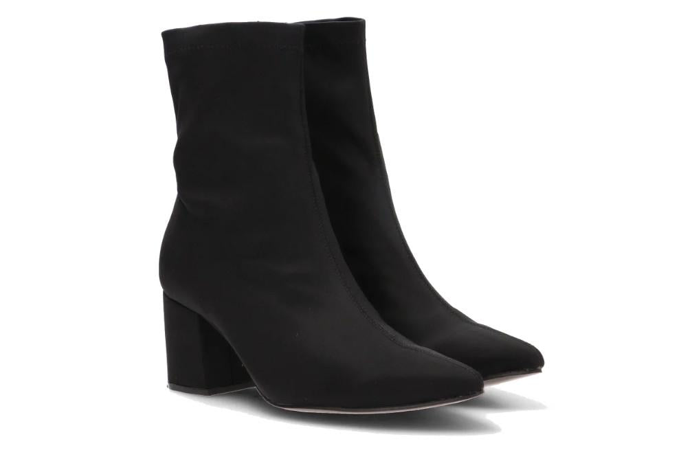 Botines elásticos de punta Etika Juliette 32017 negros