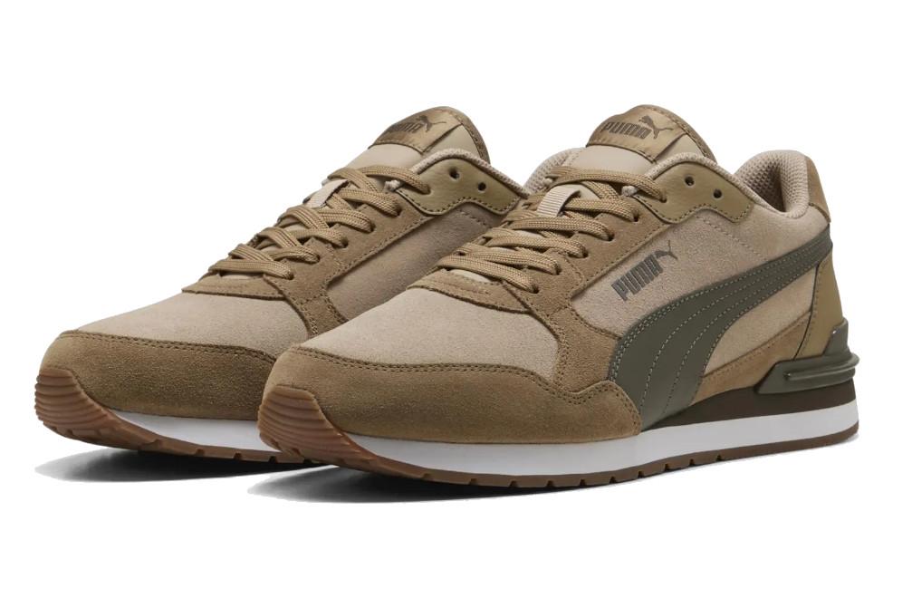 Zapatillas deportivas Puma ST Runner v4 SD 399665 en Marrón para Hombre de Ante