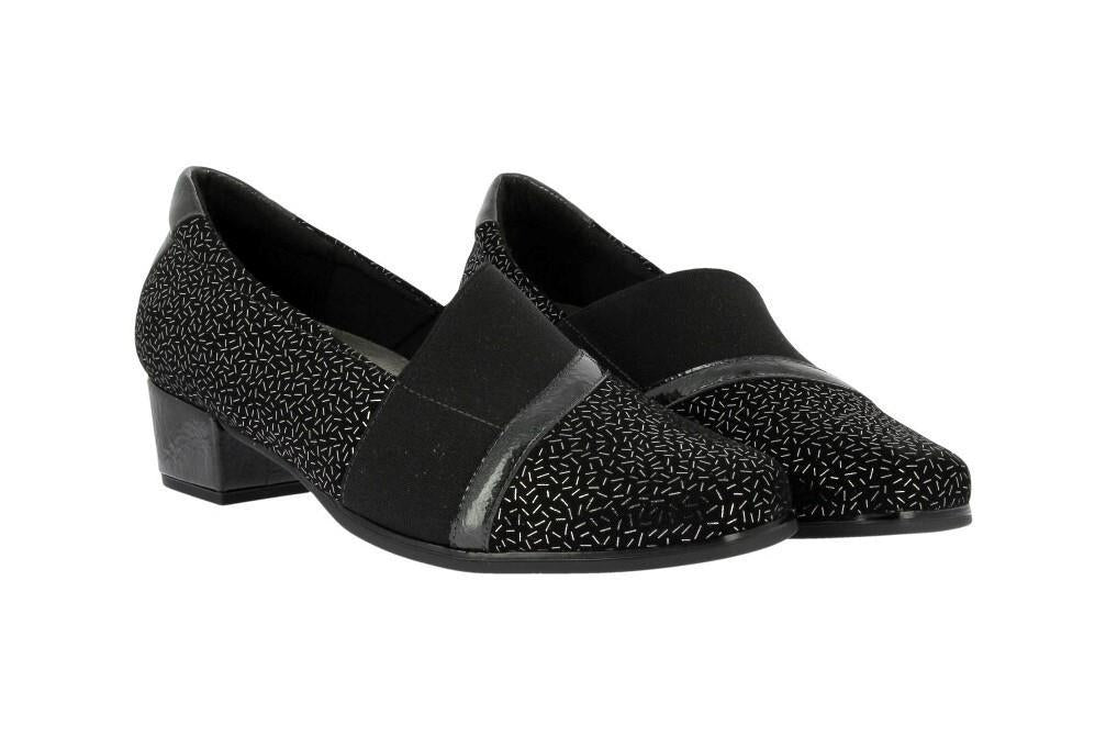 Zapatos de tacón cómodos Doctor Cutillas 81753 color antracita