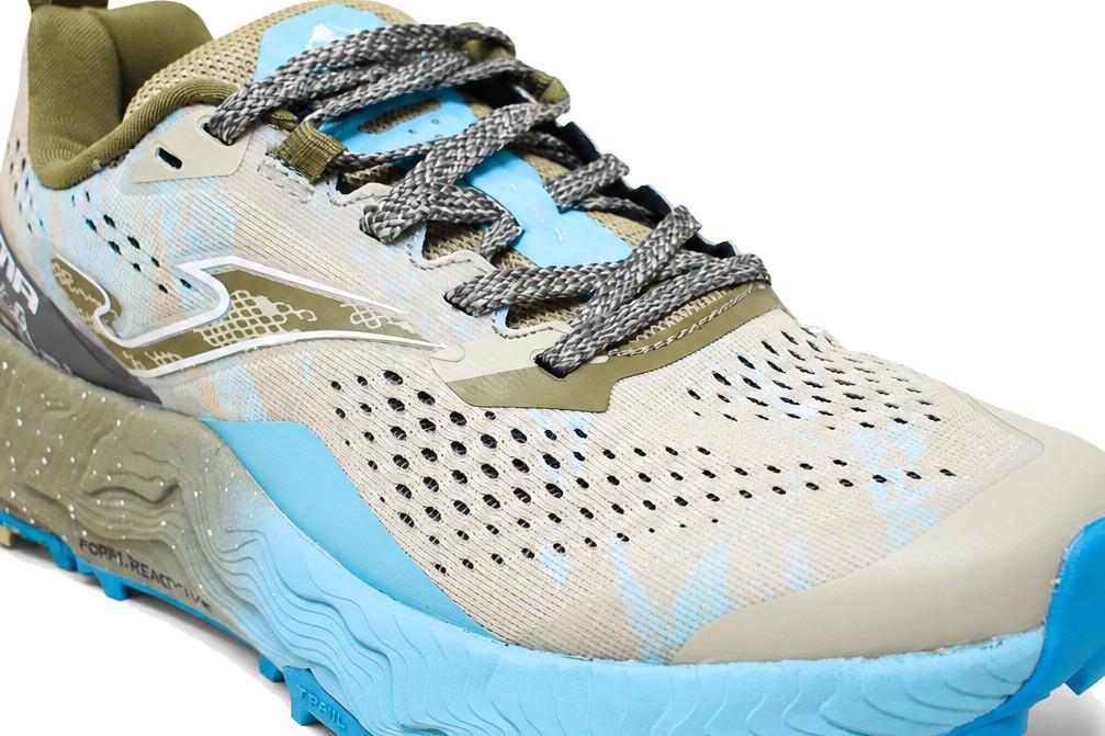 Zapatillas de senderismo o Trail Joma Sima 2612 Gris Claro Mujer TKSMLW2612