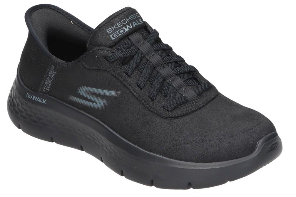Zapatillas deportivas Skechers GO WALK FLEX - MALI 124837 negro