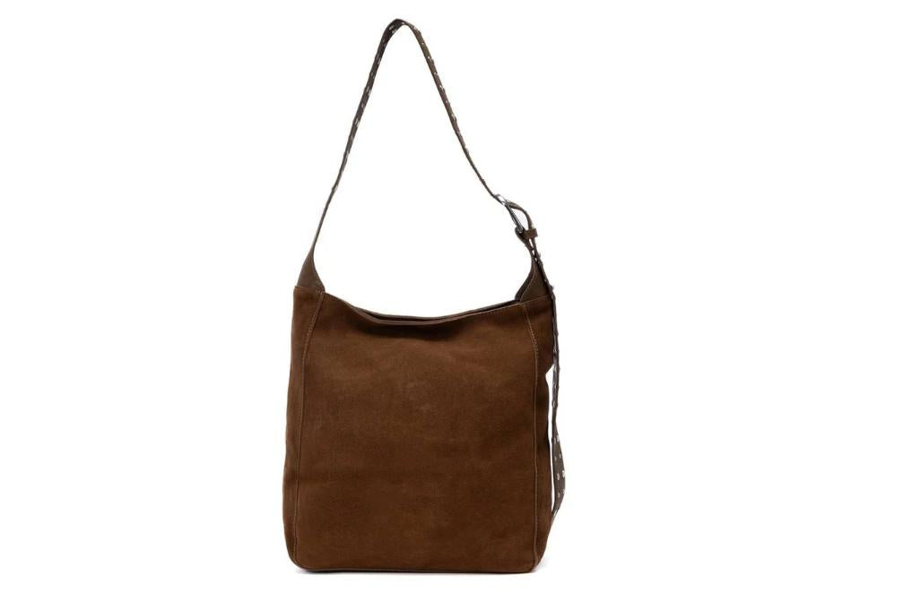Bolso Carmela 186245 Camel Mujer Shopper de Hombro Efecto Piel