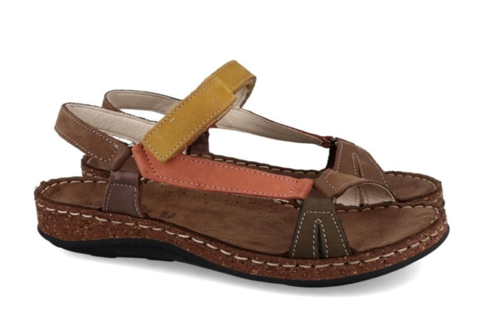Sandalias Walk & Fly Amelia 3861 46200 en multicolor para mujer