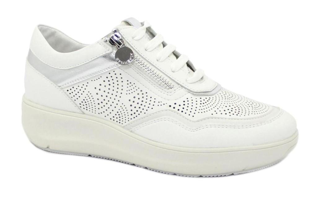 Zapatillas deportivas Stonefly ROCK 30 NAPPA 220775 en blanco