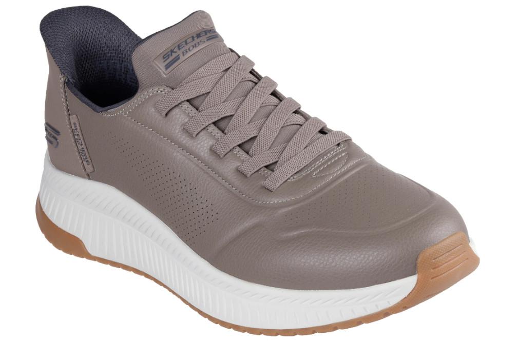 Zapatillas deportivas Skechers Slip-ins: BOBS Sport Squad 4 - Direct Step 118424 en taupe