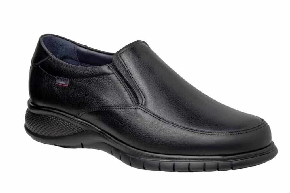 Mocasines Callaghan 12712 Freemind negro para hombre