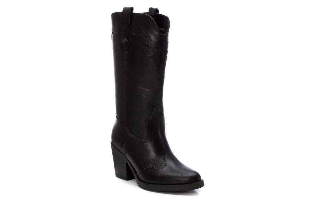 Botas altas wester XTI 143413 en negro para mujer