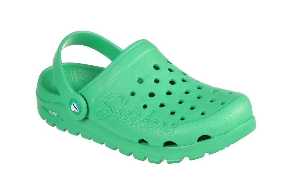 Zueco Skechers Foamies: Skechers Arch Fit Footsteps - Pure Joy