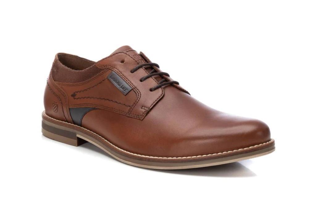 Zapatos con cordones Carmela 161452 en cuero para hombre