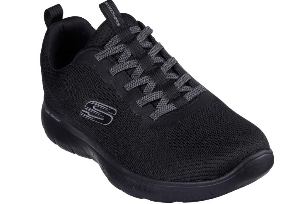 Zapatillas deportivas Skechers 232963 Summits - Eckler negro