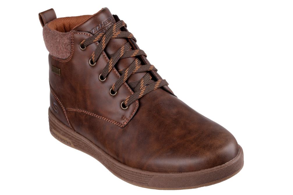Botines Skechers CAVELL - ISAAC 210945 en color marrón