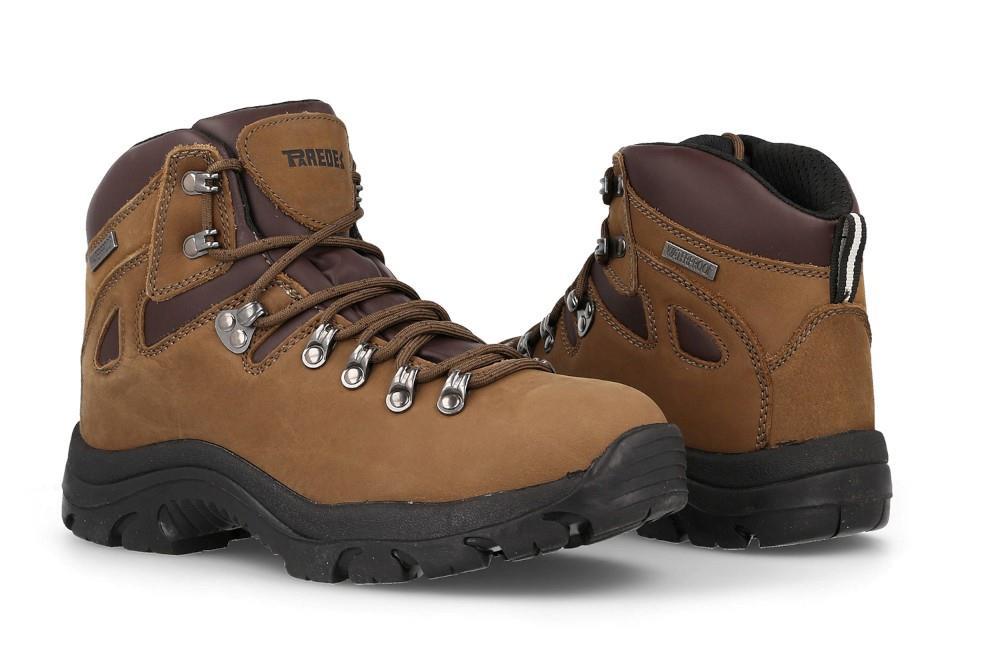 Botas de trekking Paredes Roncevalles LM347 en color marrón